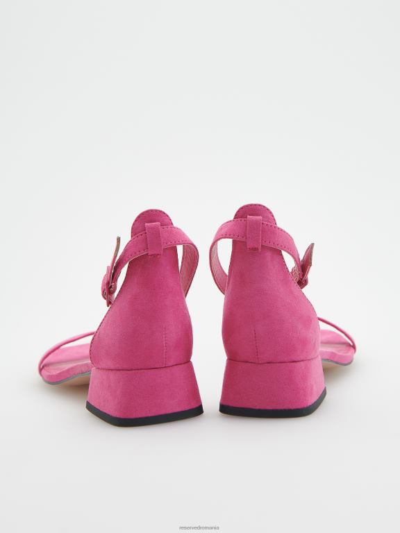 orhidee Reserved femei pantofi sandale cu toc înalt 648HZ973