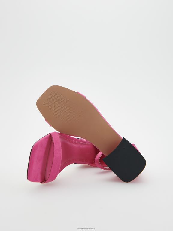 orhidee Reserved femei pantofi sandale cu toc înalt 648HZ973