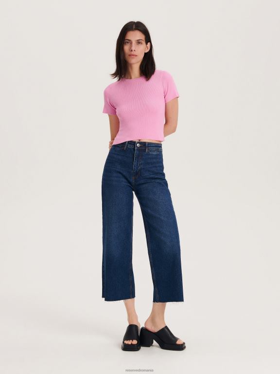 orhidee Reserved femei îmbrăcăminte bluză din viscoză 648HZ273