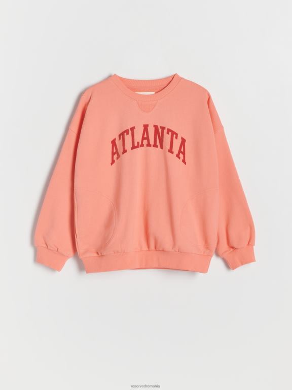 piersică Reserved băieți îmbrăcăminte hanorac supradimensionat 648HZ2129