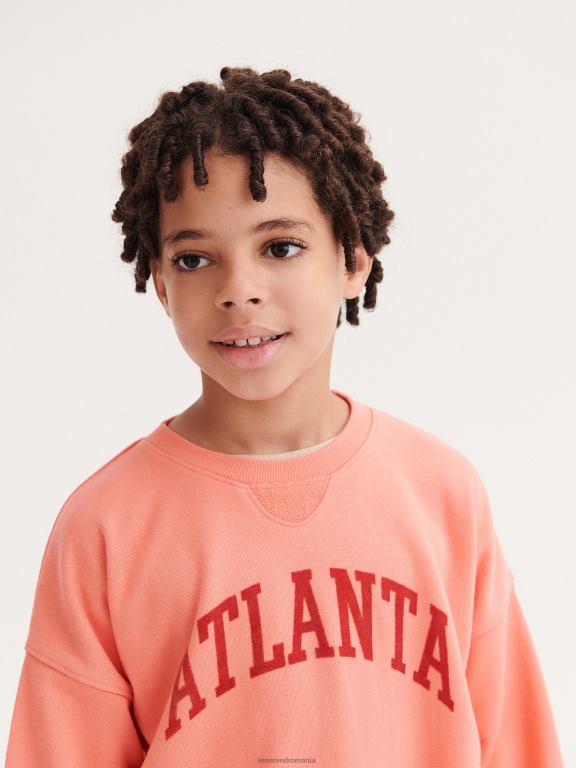 piersică Reserved băieți îmbrăcăminte hanorac supradimensionat 648HZ2129