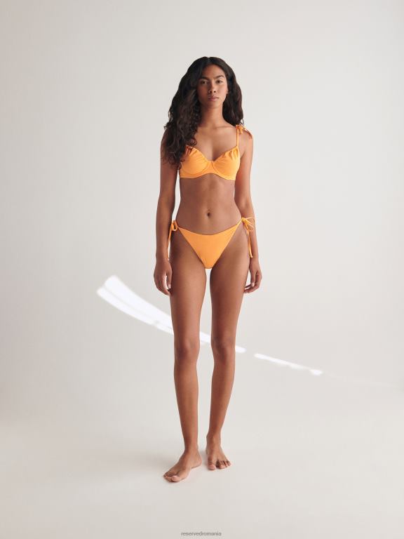 piersică Reserved femei îmbrăcăminte fund de bikini 648HZ1076