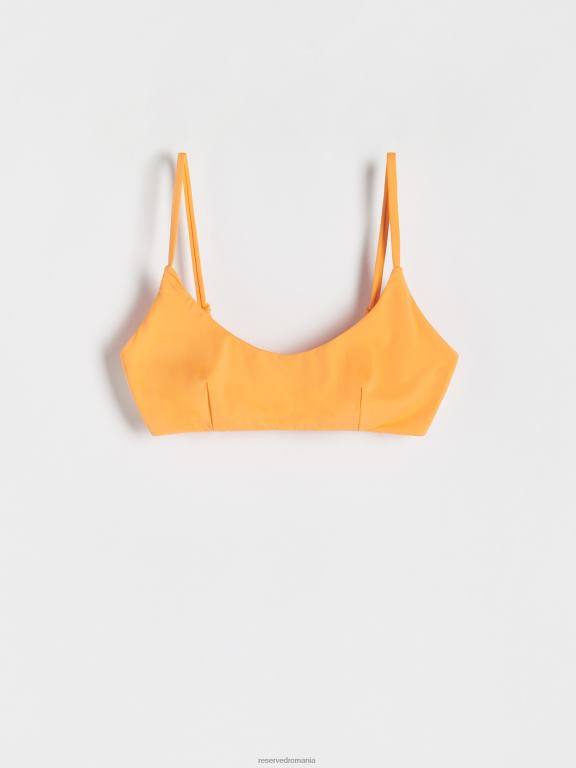 piersică Reserved femei îmbrăcăminte top de bikini 648HZ1071