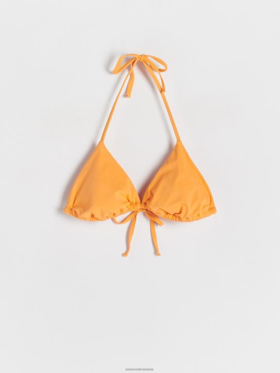 piersică Reserved femei îmbrăcăminte top de bikini 648HZ1075