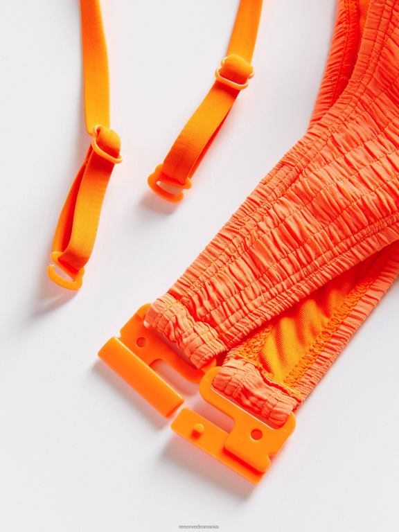 portocale Reserved femei îmbrăcăminte top de bikini 648HZ1053