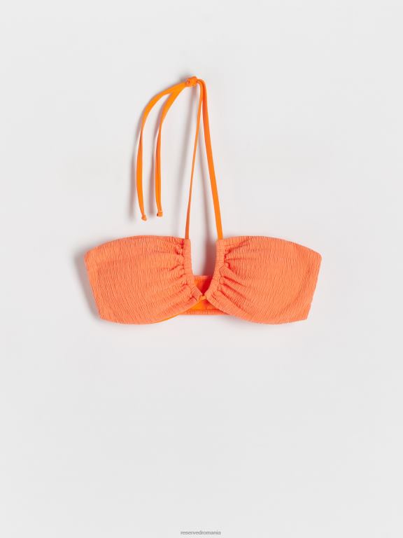 portocale Reserved femei îmbrăcăminte top de bikini 648HZ1062