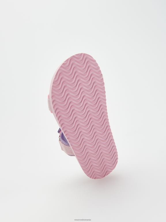 roz Reserved fetelor pantofi sandale pusheen 648HZ1984
