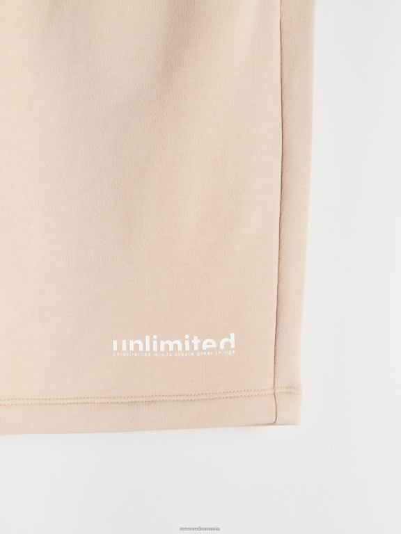 roz pastel Reserved bărbați îmbrăcăminte transpirați joggeri obișnuiți 648HZ1459