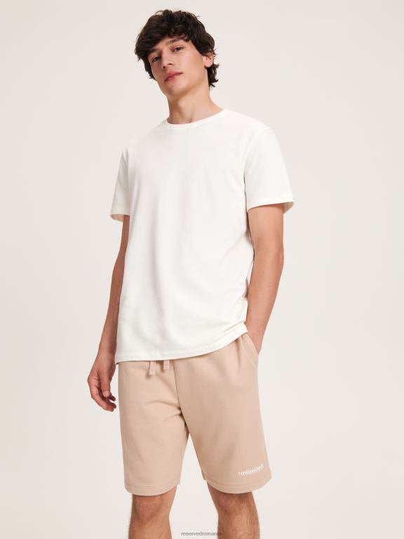 roz pastel Reserved bărbați îmbrăcăminte transpirați joggeri obișnuiți 648HZ1462