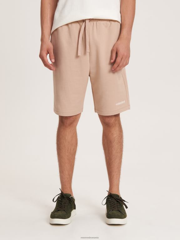 roz pastel Reserved bărbați îmbrăcăminte transpirați joggeri obișnuiți 648HZ1462