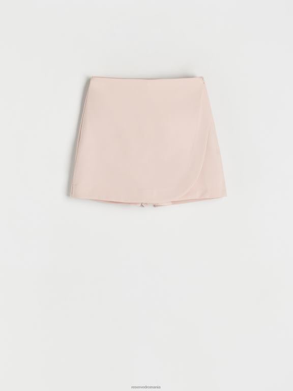 roz pastel Reserved femei îmbrăcăminte fustă 648HZ595