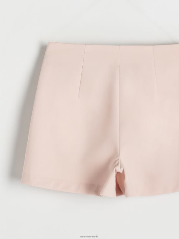 roz pastel Reserved femei îmbrăcăminte fustă 648HZ595