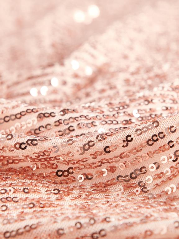 roz pastel Reserved femei îmbrăcăminte rochie mini cu paiete 648HZ68