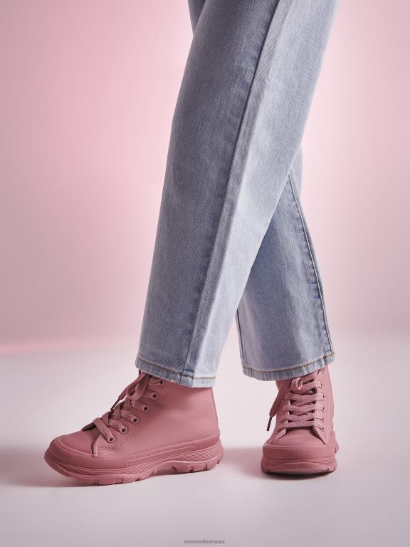 roz pastel Reserved fetelor pantofi cizme înalte 648HZ1969