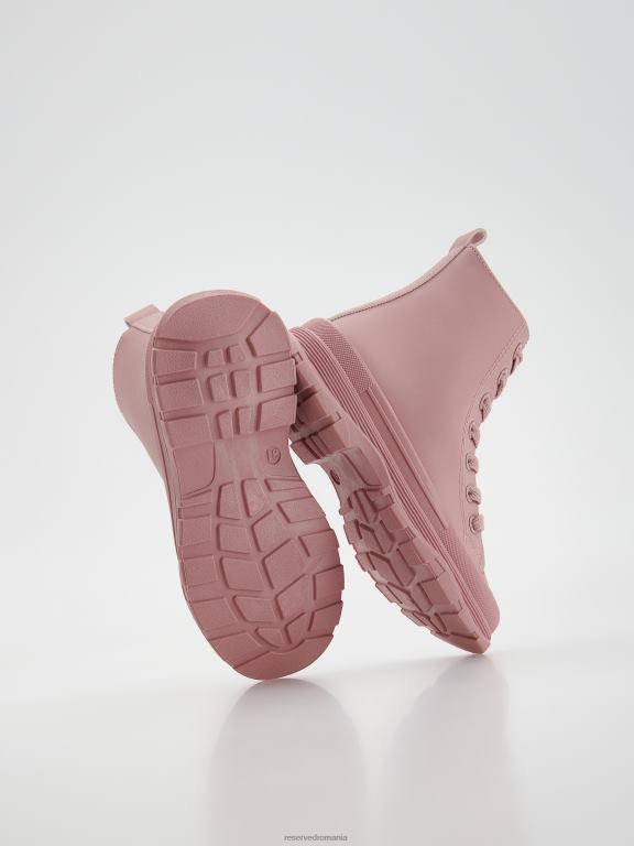 roz pastel Reserved fetelor pantofi cizme înalte 648HZ1969