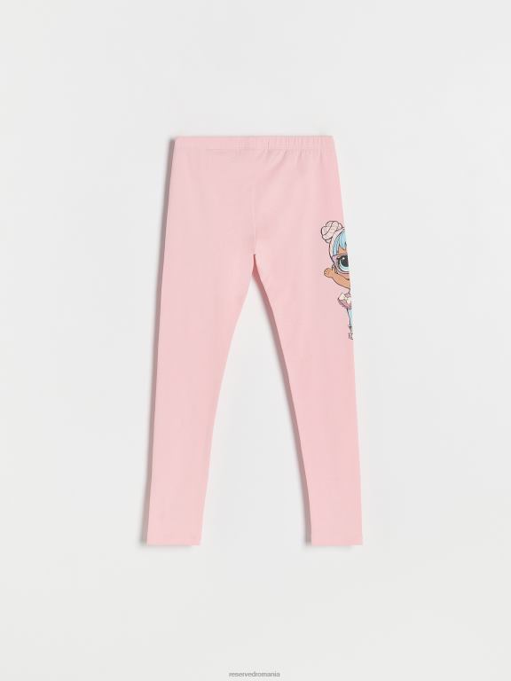 roz pastel Reserved fetelor îmbrăcăminte laugh out loud jambiere surpriză 648HZ1796