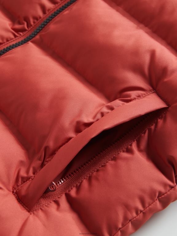 roșu Reserved băieți îmbrăcăminte vestă izolată matlasată 648HZ2025