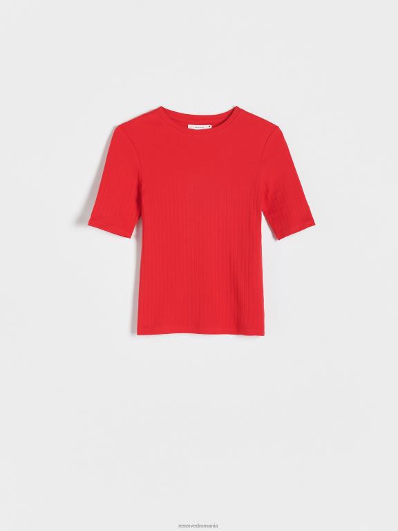 roșu Reserved femei îmbrăcăminte bluză din jerseu 648HZ382