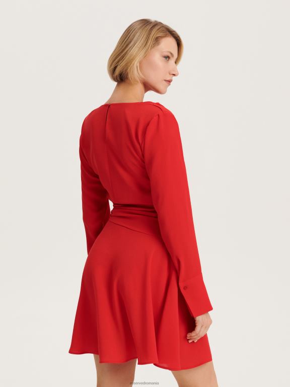 roșu Reserved femei îmbrăcăminte rochie 648HZ225