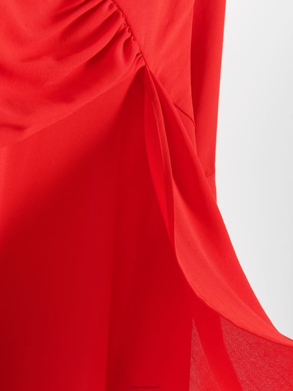 roșu Reserved femei îmbrăcăminte rochie 648HZ225