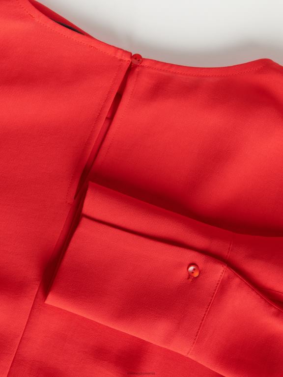 roșu Reserved femei îmbrăcăminte rochie 648HZ225