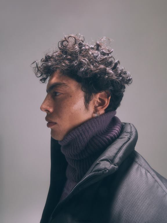 struguri Reserved bărbați accesorii gheață din poliester reciclat 648HZ1677