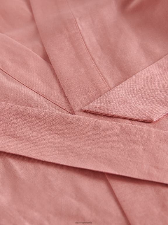 trandafir prăfuit Reserved femei îmbrăcăminte chimono bogat in in 648HZ269