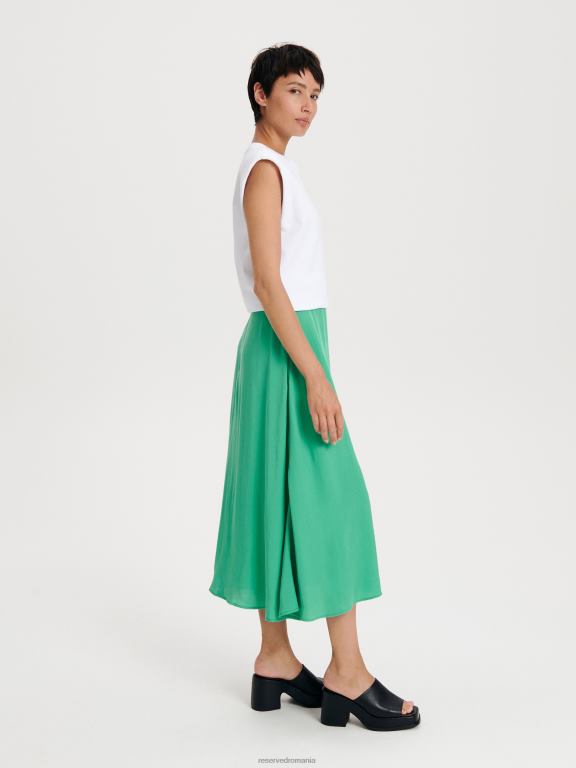 turcoaz Reserved femei îmbrăcăminte fusta 648HZ822