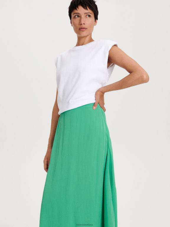 turcoaz Reserved femei îmbrăcăminte fusta 648HZ822