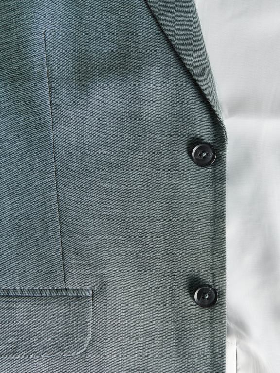 verde Reserved bărbați îmbrăcăminte blazer slim fit 648HZ1611