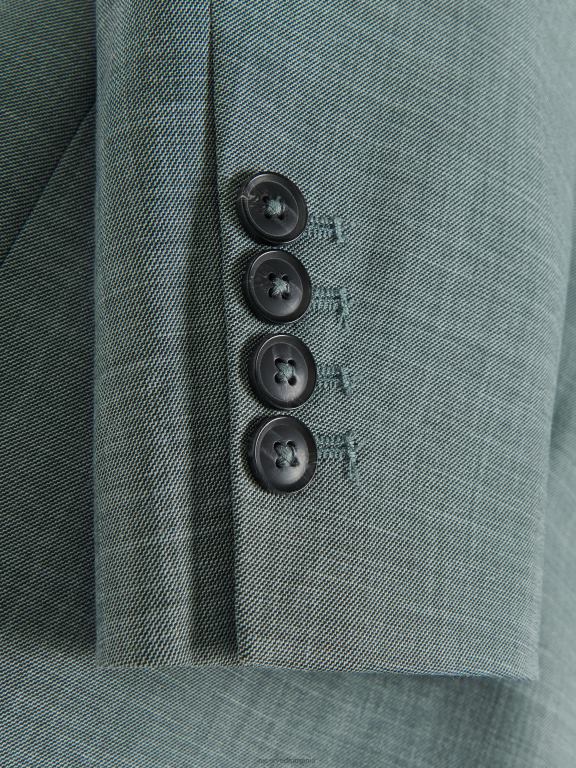 verde Reserved bărbați îmbrăcăminte blazer slim fit 648HZ1611