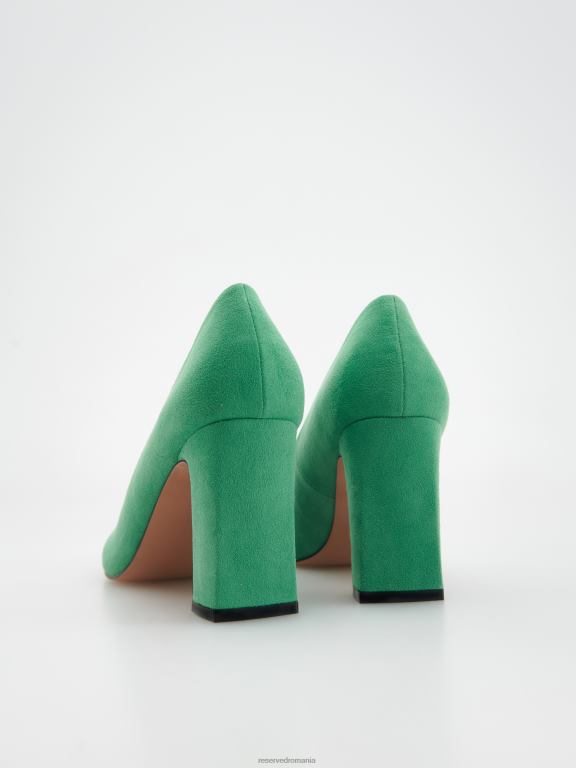 verde Reserved femei pantofi pantofi cu toc gros 648HZ953