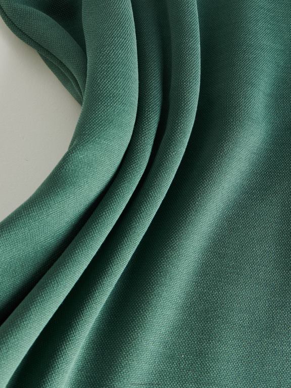 verde Reserved femei îmbrăcăminte top bogat modal cu fit regulat 648HZ462