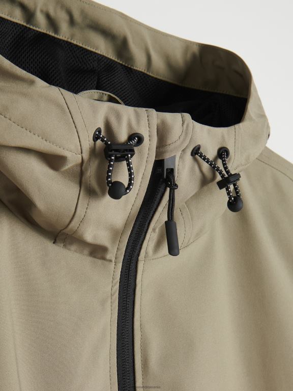 verde deschis Reserved bărbați îmbrăcăminte jacheta cu gluga 648HZ1624