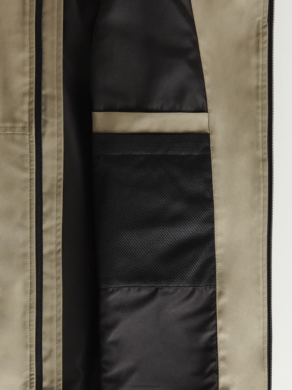 verde deschis Reserved bărbați îmbrăcăminte jacheta cu gluga 648HZ1624