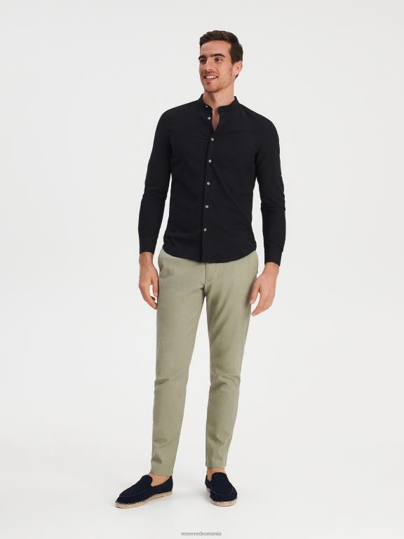 verde deschis Reserved bărbați îmbrăcăminte pantaloni obișnuiți 648HZ1349