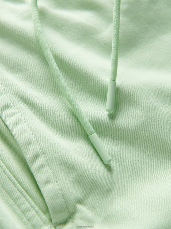 verde deschis Reserved bărbați îmbrăcăminte pantaloni scurți de jogger obișnuiți 648HZ1440