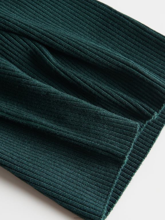 verde inchis Reserved femei îmbrăcăminte rochie mini din jerseu 648HZ205