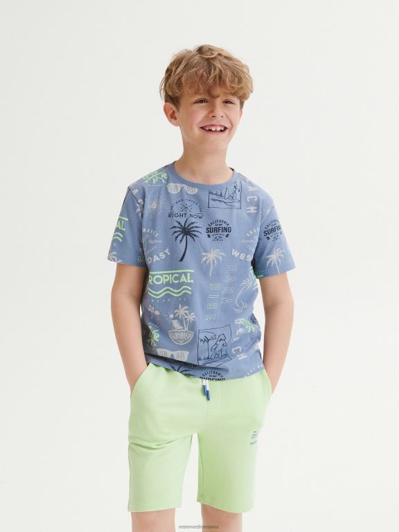 verde palid Reserved băieți îmbrăcăminte bermude 648HZ2220