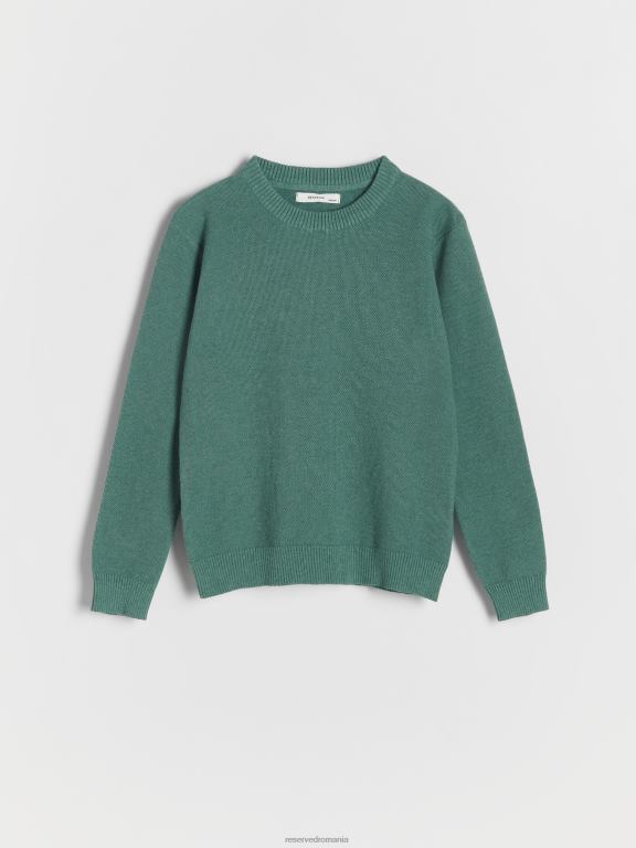 verde palid Reserved băieți îmbrăcăminte jumper melange 648HZ2093