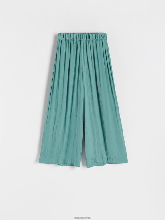 verde palid Reserved femei îmbrăcăminte pantaloni culotte 648HZ628
