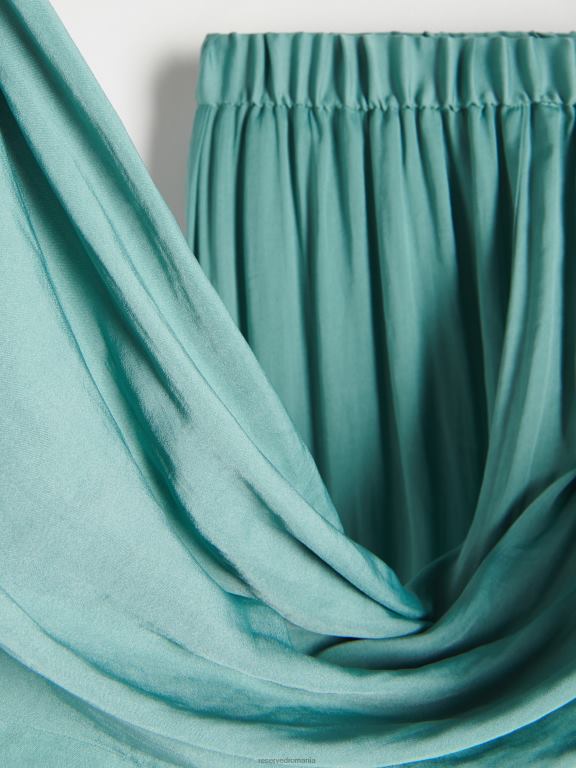 verde palid Reserved femei îmbrăcăminte pantaloni culotte 648HZ628