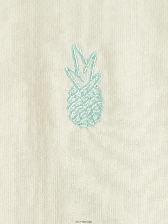 verde palid Reserved femei îmbrăcăminte tricou slim fit 648HZ463