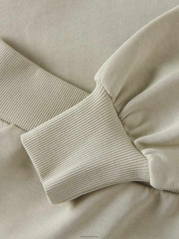 verde palid Reserved fetelor îmbrăcăminte hanorac cu mâneci umflate 648HZ1760