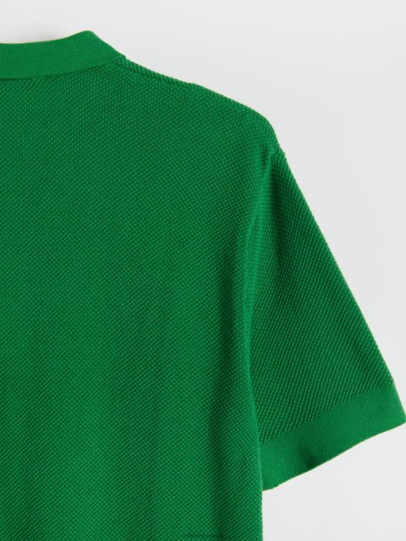 verde proaspăt Reserved bărbați îmbrăcăminte tricou polo din tricou 648HZ1110