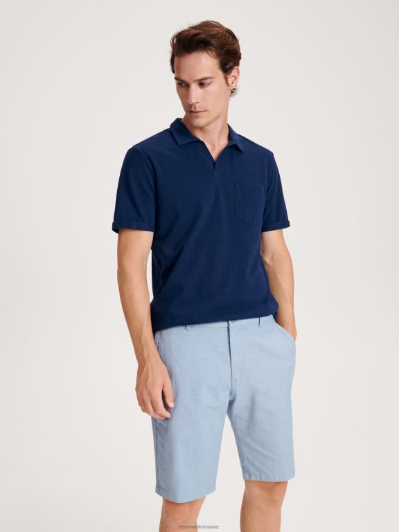 zambilă Reserved bărbați îmbrăcăminte pantaloni scurți chino slim 648HZ1421