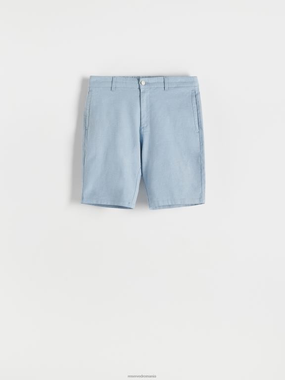 zambilă Reserved bărbați îmbrăcăminte pantaloni scurți chino slim 648HZ1421