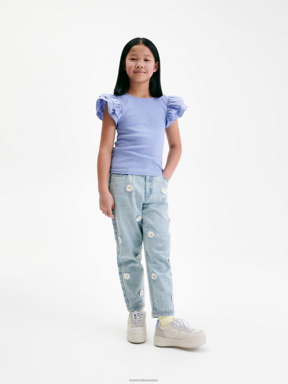 zambilă Reserved fetelor îmbrăcăminte bluză cu mâneci decorative 648HZ1859