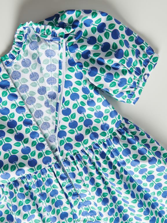 zambilă Reserved fetelor îmbrăcăminte rochie cu model 648HZ1713